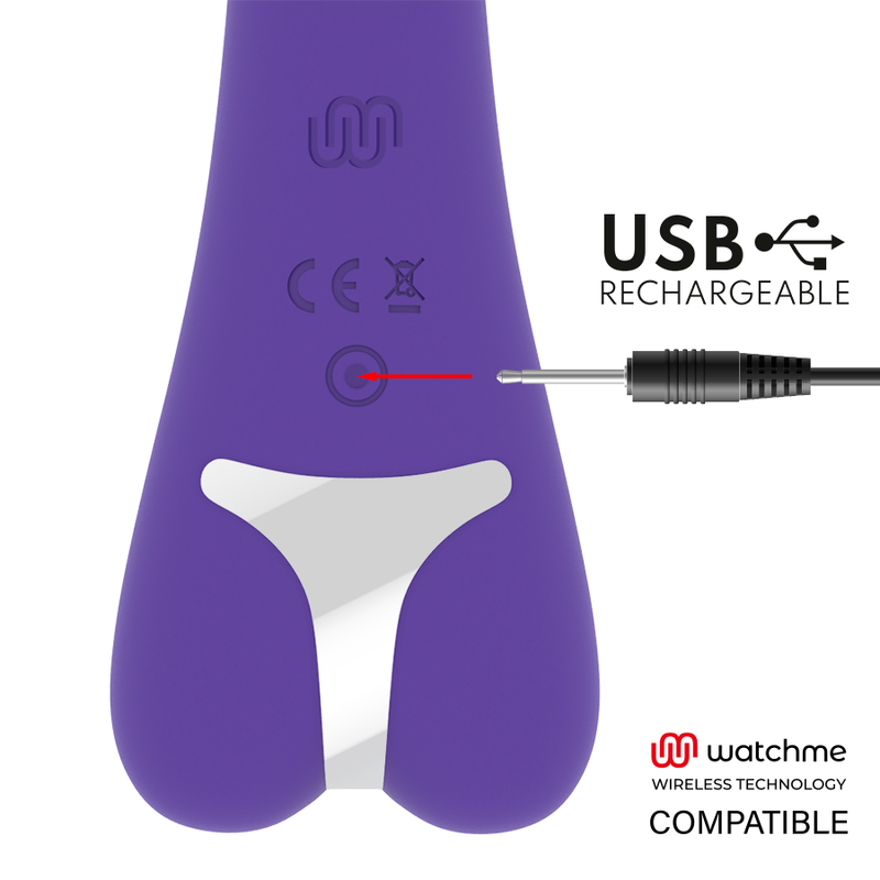 MR BOSS - ENZO VIBRADOR WATCHME TECNOLOGIA SEM FIO COMPATÍVEL - Image 7