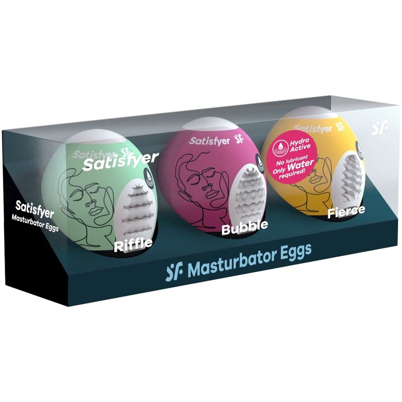 OVO DE MASTURBADOR CRUNCHY SATISFYER - Image 2