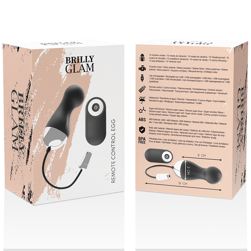 BRILLY GLAM - IAN CONTROLE REMOTO ESTIMULADOR - Image 9
