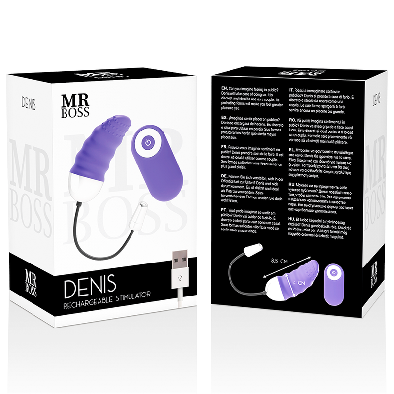 MR BOSS - DENIS EGG CONTROLE REMOTO - Image 6