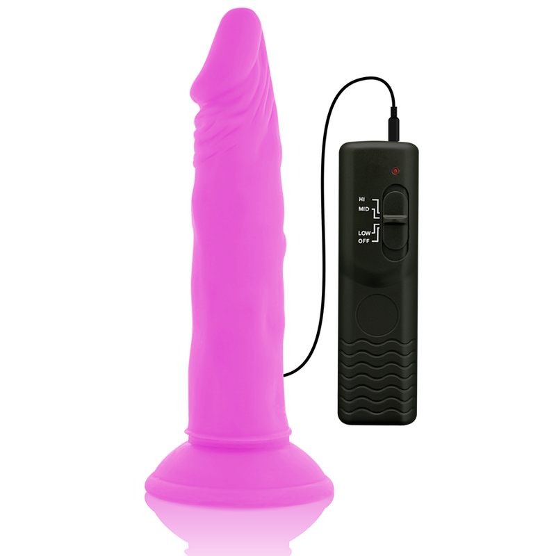 DIVERSIA - FLEXÍVEL VIBRAÇÃO VIBRANTE 23 CM - ROXO - Image 2