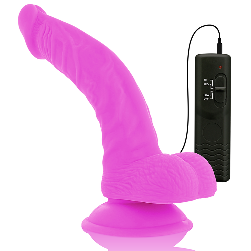 DIVERSIA -VIBRAÇÃO FLEXÍVEL DIVERSIA 21,5 CM - ROXO - Image 6