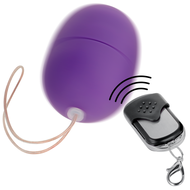 ONLINE- OVO VIBRANTE COM CONTROLE REMOTO S LILAC - Image 2