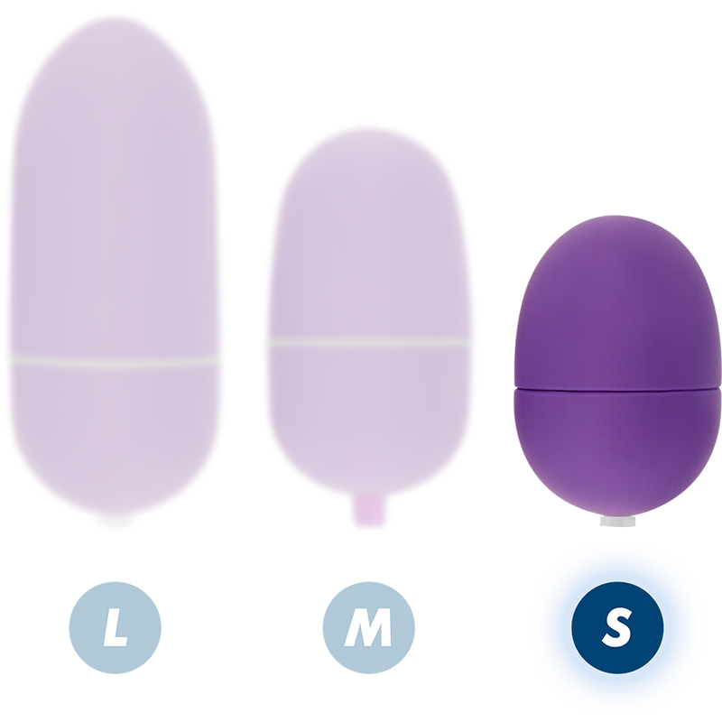 ONLINE- OVO VIBRANTE COM CONTROLE REMOTO S LILAC - Image 4