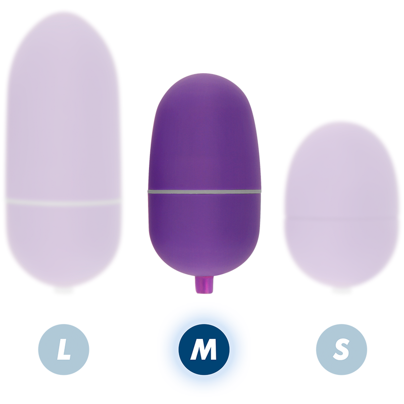 ONLINE- OVO VIBRANTE COM CONTROLE REMOTO M LILAC - Image 4