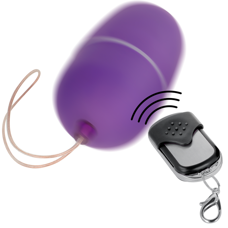 ONLINE- OVO VIBRANTE COM CONTROLE REMOTO M LILAC - Image 2