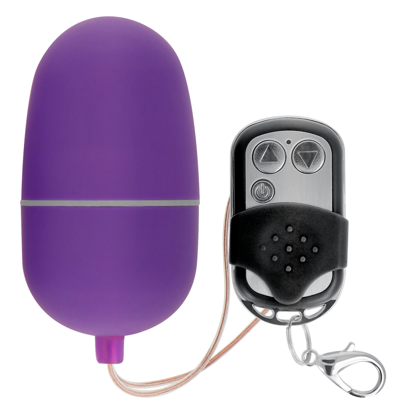 ONLINE- OVO VIBRANTE COM CONTROLE REMOTO M LILAC - Image 3