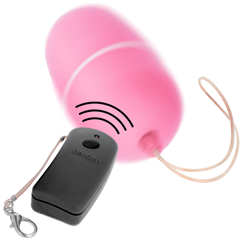 ONLINE- OVO VIBRANTE COM CONTROLE REMOTO ROSA - Image 2