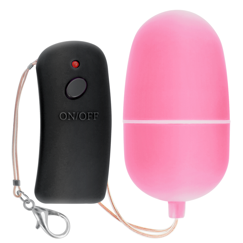ONLINE- OVO VIBRANTE COM CONTROLE REMOTO ROSA - Image 3