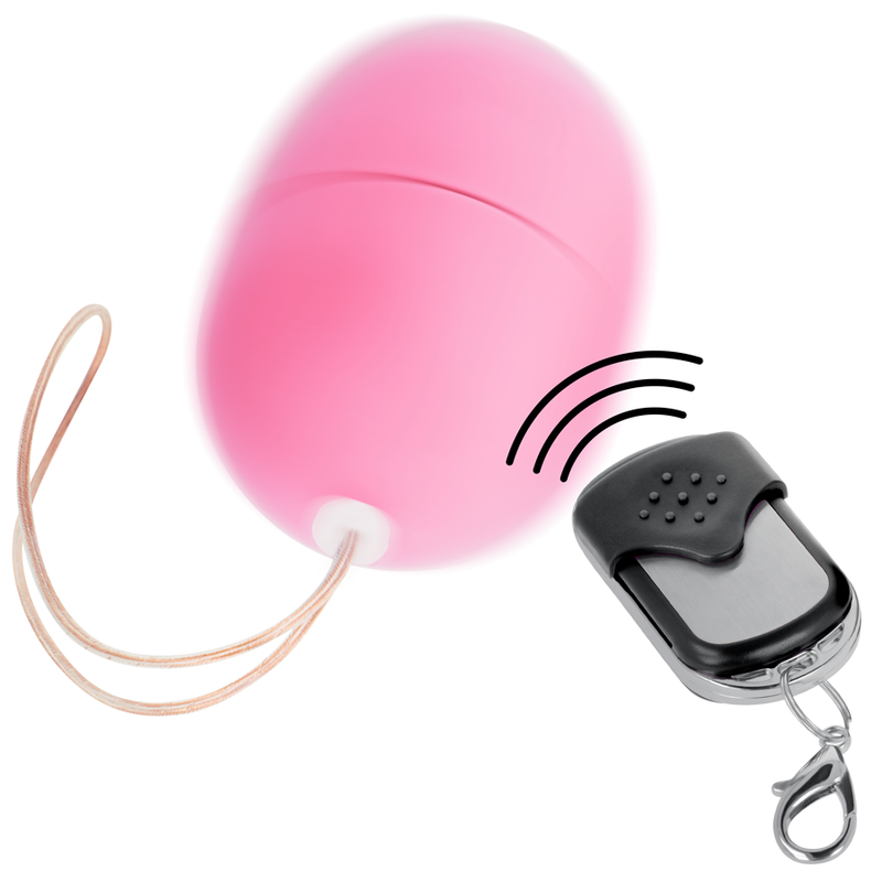 ONLINE- OVO VIBRANTE COM CONTROLE REMOTO S ROSA - Image 2