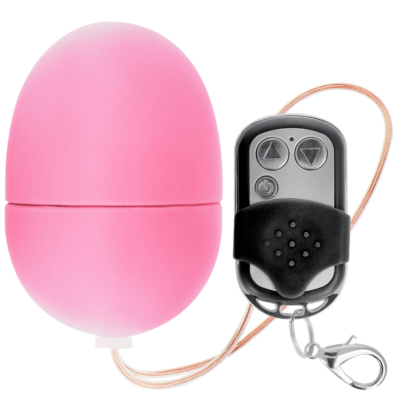 ONLINE- OVO VIBRANTE COM CONTROLE REMOTO S ROSA - Image 3