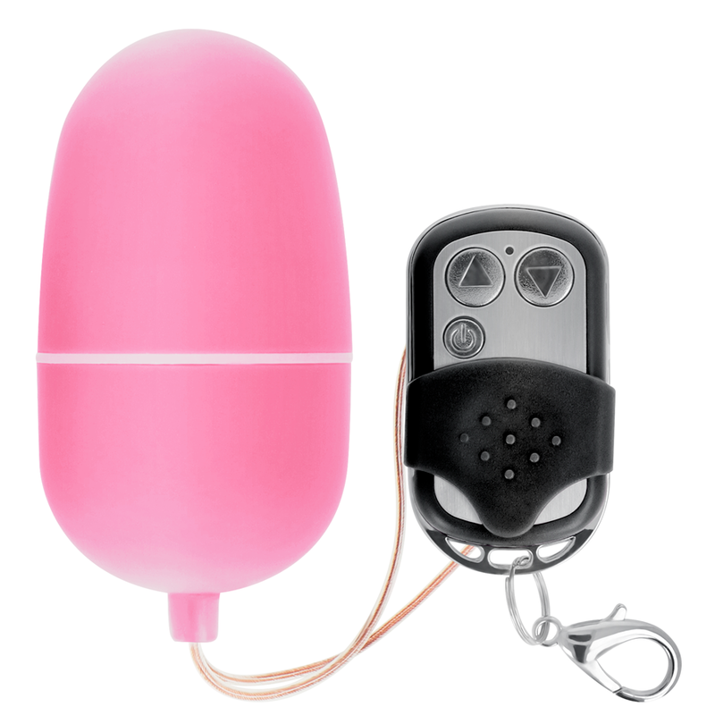 ONLINE- OVO VIBRANTE COM CONTROLE REMOTO M ROSA - Image 2