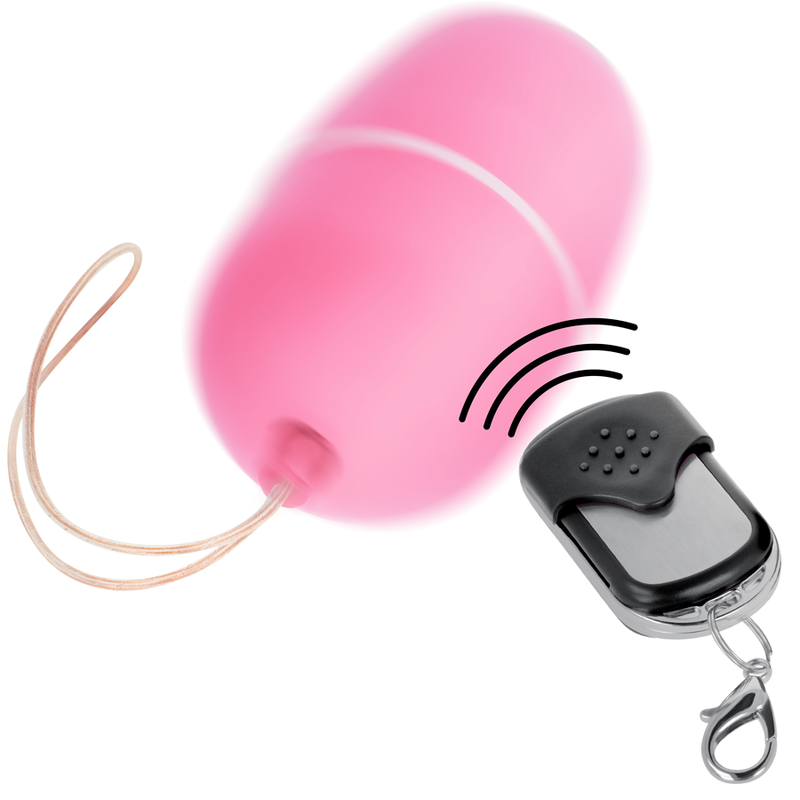 ONLINE- OVO VIBRANTE COM CONTROLE REMOTO M ROSA - Image 3