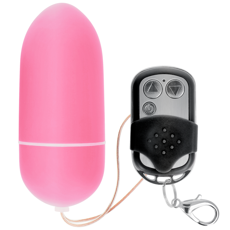 ONLINE- OVO VIBRANTE COM CONTROLE REMOTO L ROSA - Image 2