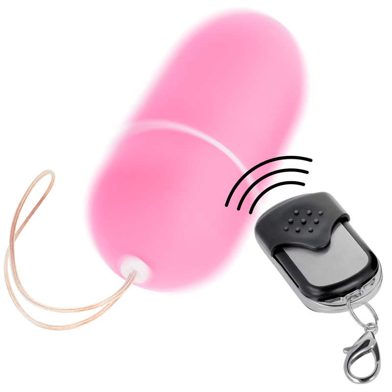 ONLINE- OVO VIBRANTE COM CONTROLE REMOTO L ROSA - Image 3