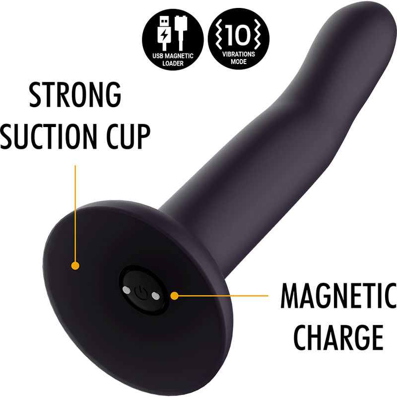 MYTHOLOGY DUMAN MYSTIC DILDO S - VIBRADOR WATCHME TECNOLOGIA SEM FIO COMPATÍVEL - Image 3