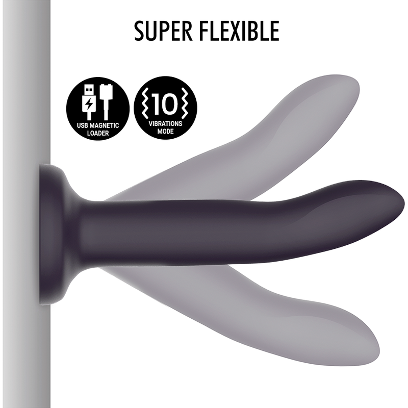 MYTHOLOGY DUMAN MYSTIC DILDO S - VIBRADOR WATCHME TECNOLOGIA SEM FIO COMPATÍVEL - Image 6
