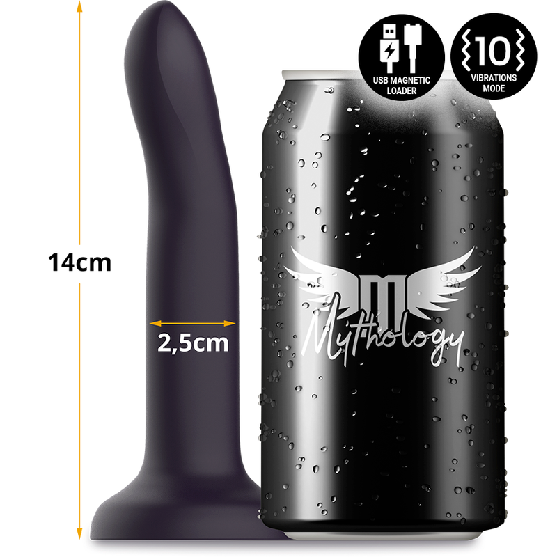 MYTHOLOGY DUMAN MYSTIC DILDO S - VIBRADOR WATCHME TECNOLOGIA SEM FIO COMPATÍVEL - Image 5
