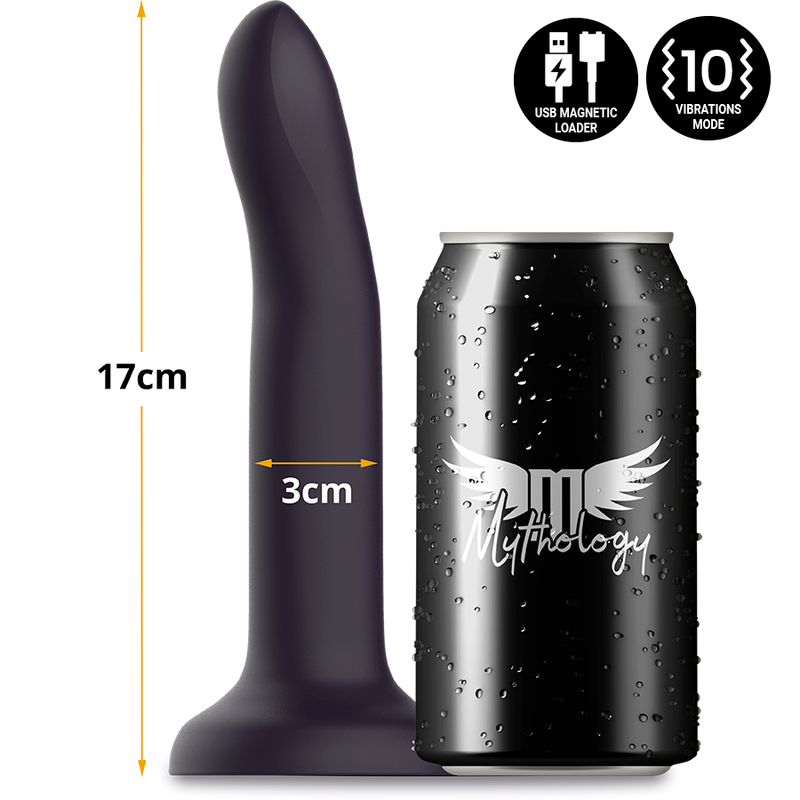 MYTHOLOGY DUMAN MYSTIC DILDO M - VIBRADOR WATCHME TECNOLOGIA SEM FIO COMPATÍVEL - Image 5