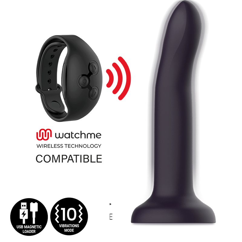 MYTHOLOGY DUMAN MYSTIC DILDO L - VIBRADOR WATCHME TECNOLOGIA SEM FIO COMPATÍVEL - Image 4