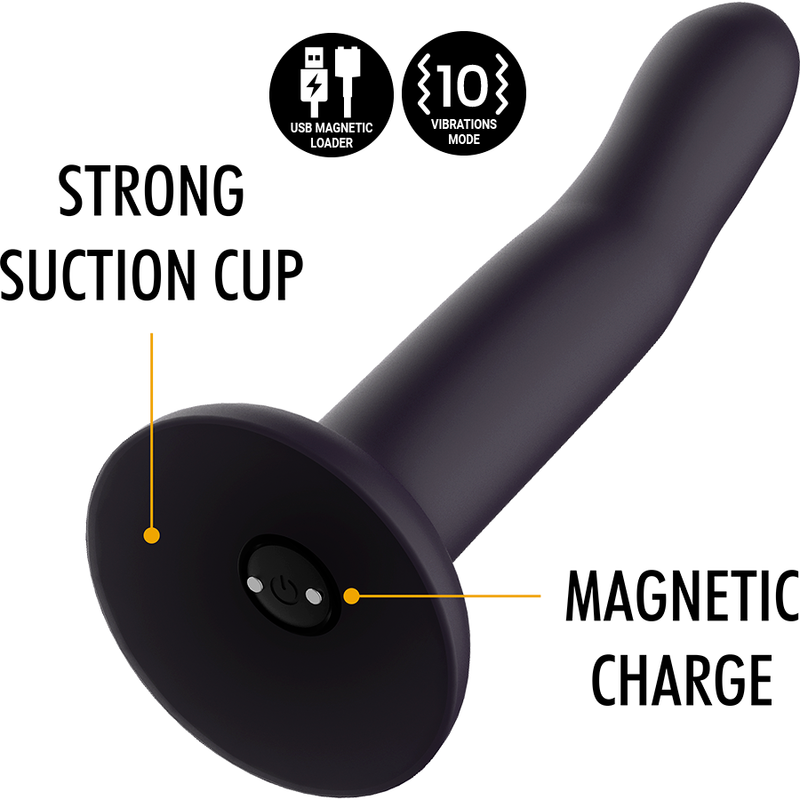 MYTHOLOGY DUMAN MYSTIC DILDO L - VIBRADOR WATCHME TECNOLOGIA SEM FIO COMPATÍVEL - Image 3