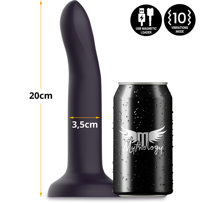 MYTHOLOGY DUMAN MYSTIC DILDO L - VIBRADOR WATCHME TECNOLOGIA SEM FIO COMPATÍVEL - Image 5
