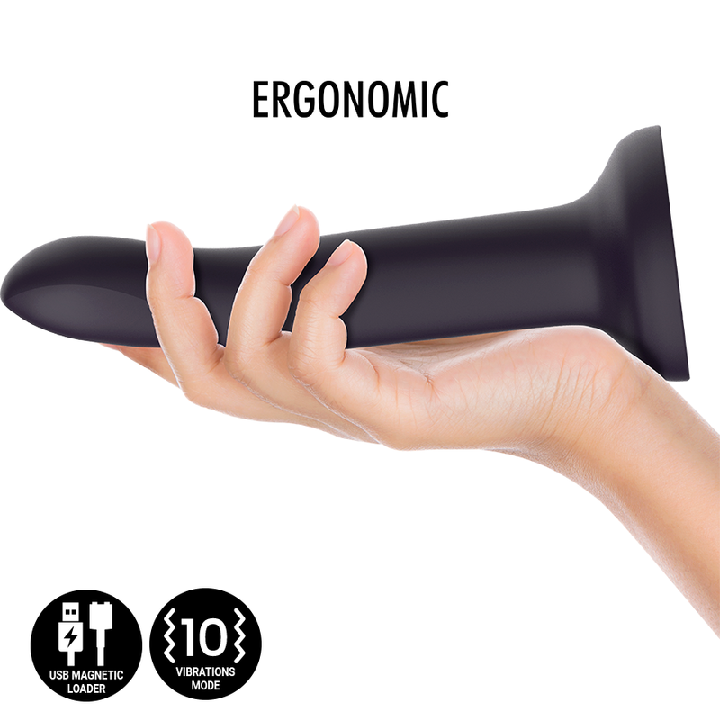 MYTHOLOGY DUMAN MYSTIC DILDO L - VIBRADOR WATCHME TECNOLOGIA SEM FIO COMPATÍVEL - Image 7
