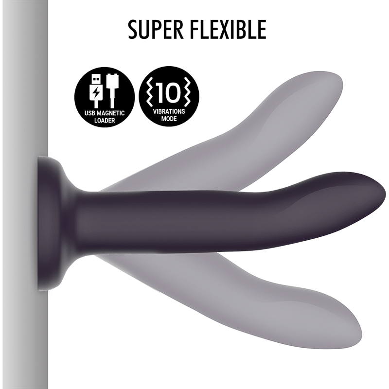MYTHOLOGY DUMAN MYSTIC DILDO L - VIBRADOR WATCHME TECNOLOGIA SEM FIO COMPATÍVEL - Image 6