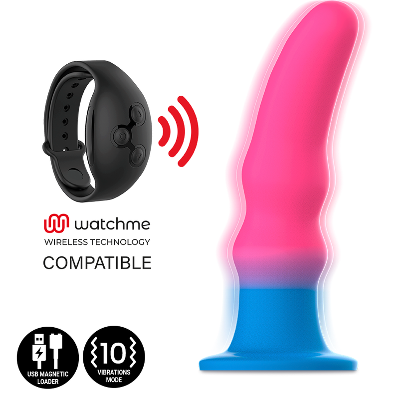 MYTHOLOGY KUNO UTOPIA DILDO M - VIBRADOR WATCHME TECNOLOGIA SEM FIO COMPATÍVEL - Image 3