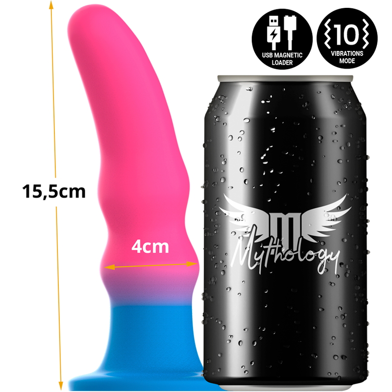 MYTHOLOGY KUNO UTOPIA DILDO M - VIBRADOR WATCHME TECNOLOGIA SEM FIO COMPATÍVEL - Image 4