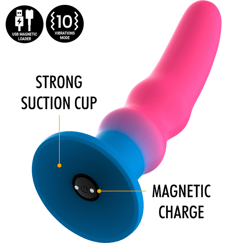 MYTHOLOGY KUNO UTOPIA DILDO M - VIBRADOR WATCHME TECNOLOGIA SEM FIO COMPATÍVEL - Image 2