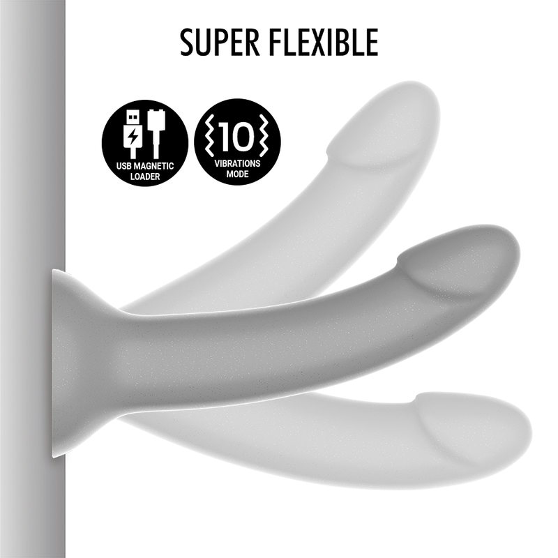 MYTHOLOGY RUNE MAJESTIC DILDO S - VIBRADOR WATCHME TECNOLOGIA SEM FIO COMPATÍVEL - Image 5
