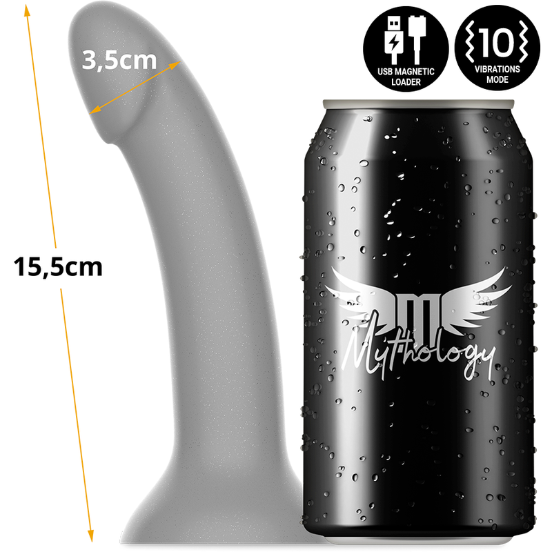 MYTHOLOGY RUNE MAJESTIC DILDO S - VIBRADOR WATCHME TECNOLOGIA SEM FIO COMPATÍVEL - Image 4
