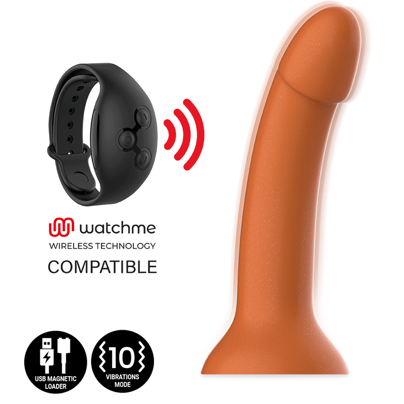 MYTHOLOGY RUNE ROYAL DILDO M - VIBRADOR WATCHME TECNOLOGIA SEM FIO COMPATÍVEL - Image 3