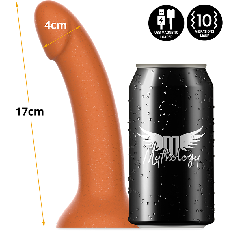 MYTHOLOGY RUNE ROYAL DILDO M - VIBRADOR WATCHME TECNOLOGIA SEM FIO COMPATÍVEL - Image 4