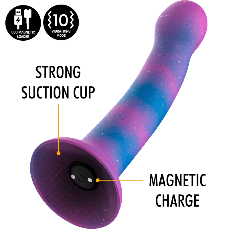 MYTHOLOGY DION GALACTIC DILDO S - VIBRADOR WATCHME TECNOLOGIA SEM FIO COMPATÍVEL - Image 2