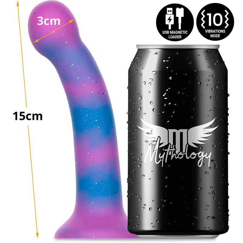 MYTHOLOGY DION GALACTIC DILDO S - VIBRADOR WATCHME TECNOLOGIA SEM FIO COMPATÍVEL - Image 4