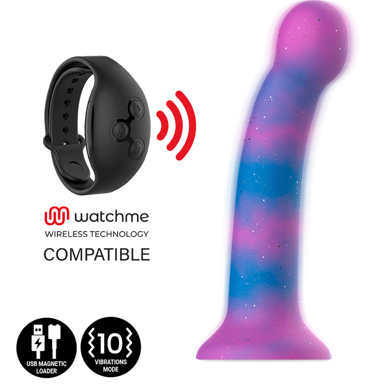 MYTHOLOGY DION GALACTIC DILDO S - VIBRADOR WATCHME TECNOLOGIA SEM FIO COMPATÍVEL - Image 3