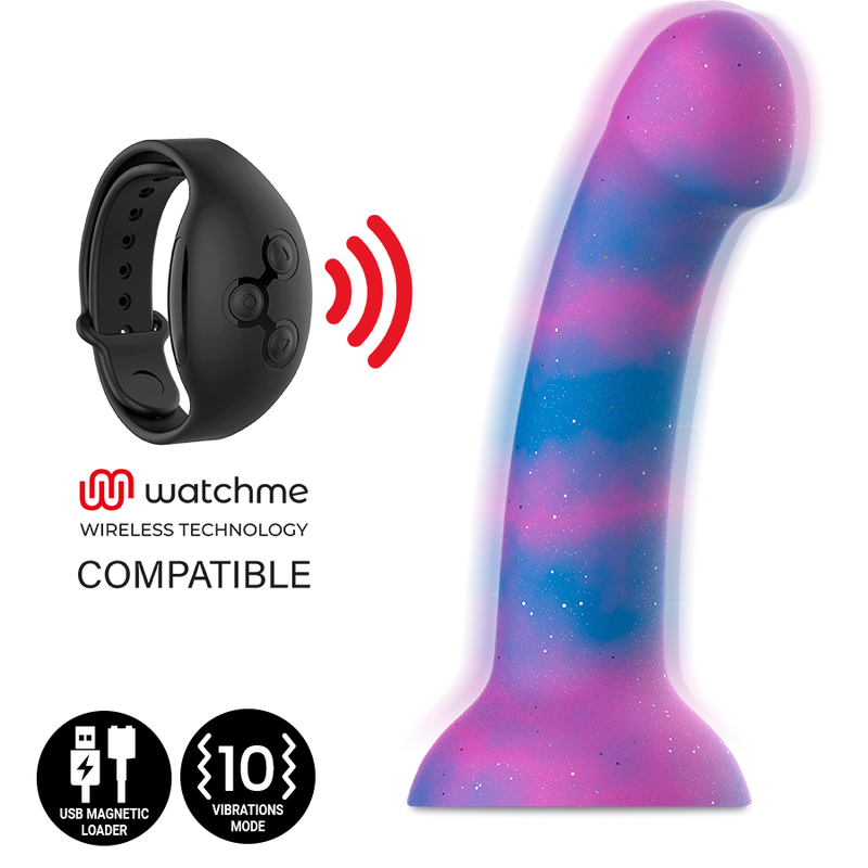 MYTHOLOGY DION GALACTIC DILDO M - VIBRADOR WATCHME TECNOLOGIA SEM FIO COMPATÍVEL - Image 3