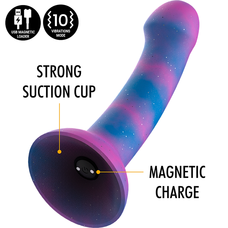 MYTHOLOGY DION GALACTIC DILDO M - VIBRADOR WATCHME TECNOLOGIA SEM FIO COMPATÍVEL - Image 2