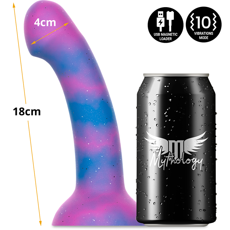 MYTHOLOGY DION GALACTIC DILDO M - VIBRADOR WATCHME TECNOLOGIA SEM FIO COMPATÍVEL - Image 4
