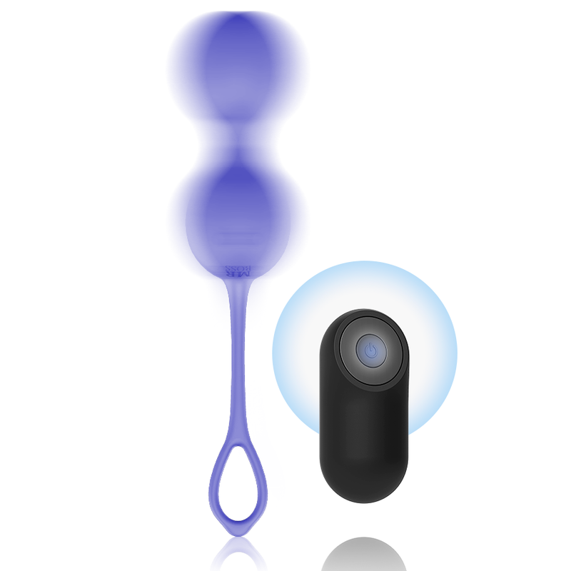 MR BOSS- DUMAS PERLINE KEGEL VIBRANTI TELECOMANDO