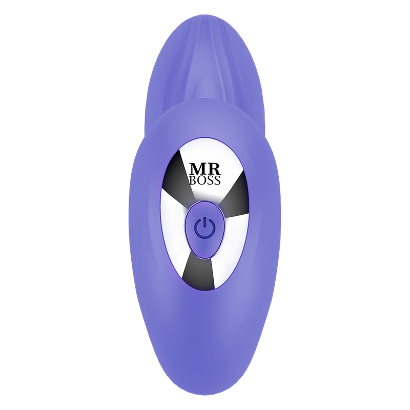 MR BOSS- JOSEF CONTROLE REMOTO DE PULSAÇÃO E VIBRAÇÃO PARA CASAIS - Image 6