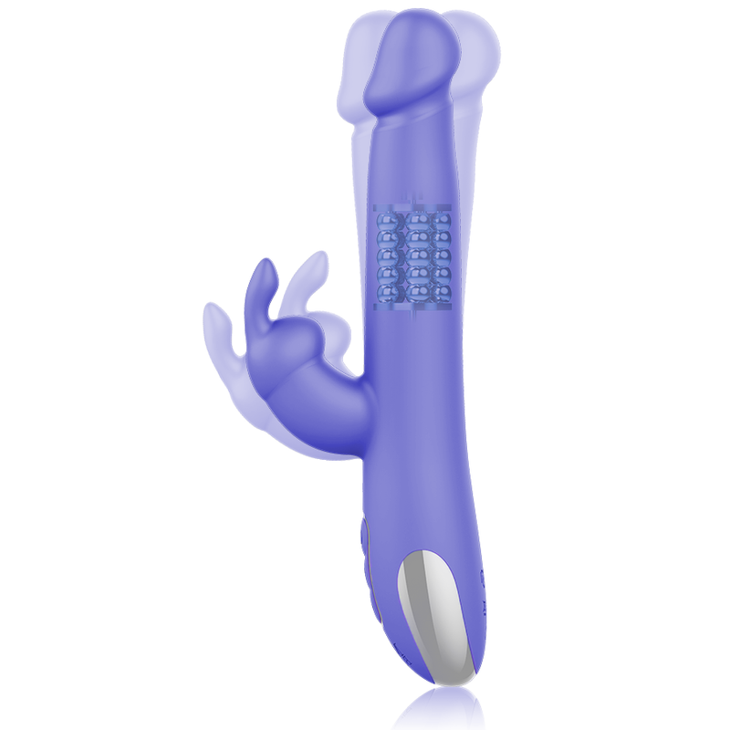 MR BOSS- VIBRADOR E ROTADOR ARTURO COMPATÍVEL COM A TECNOLOGIA WATCHME WIRELESS
