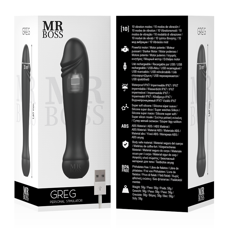 MR BOSS- ESTIMULADOR PESSOAL GREG - Image 5