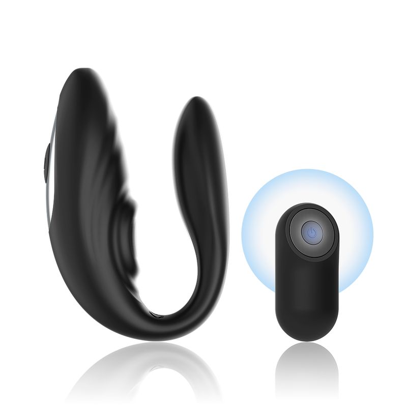 BRILLY GLAM- CONTROLE REMOTO PULSANTE E VIBRATÓRIO DE CASAL - Image 2