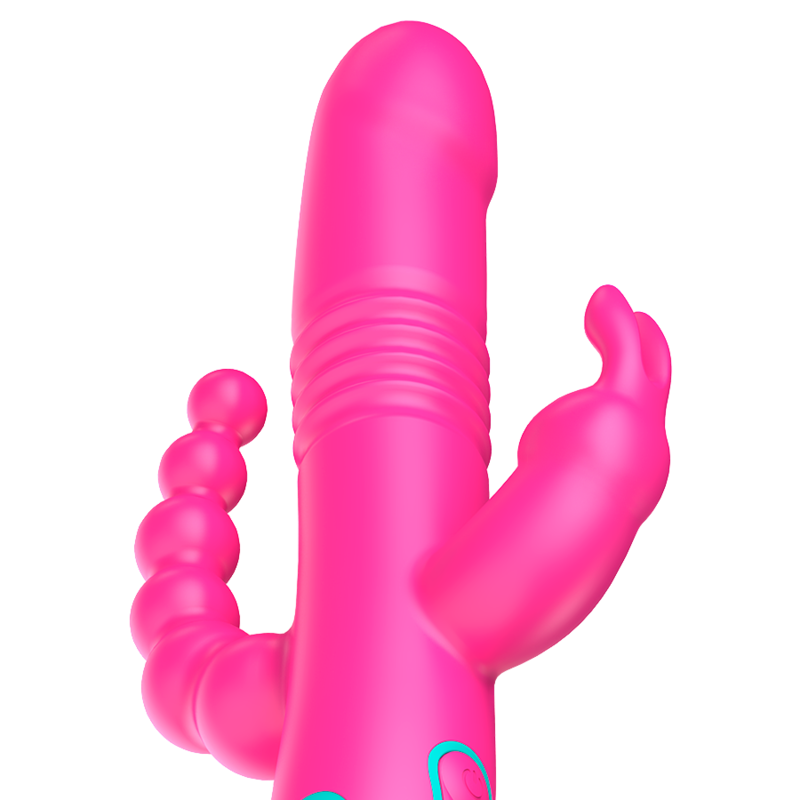 HAPPY LOKY - DONALD ESTIMULAÇÃO TRIPLA: RELÓGIO ANAL, PONTO G E CLITORAL COMPATÍVEL COM TECNOLOGIA SEM FIO - Image 5