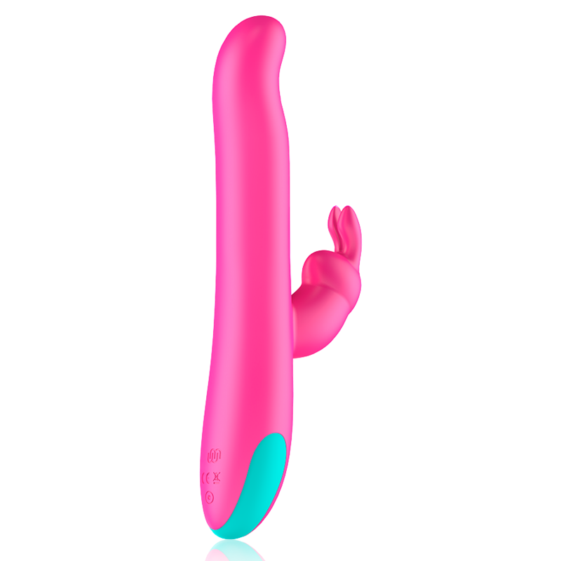 HAPPY LOKY - PLUTO COELHO VIBRADOR E ROTADOR RELÓGIO COM TECNOLOGIA SEM FIO COMPATÍVEL - Image 2
