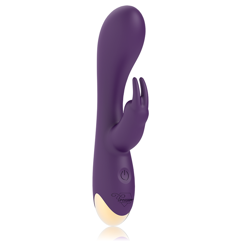 TREASURE - LAURENCE RABBIT VIBRATOR WATCHME WIRELESS TECHNOLOGY COMPATÍVEL - Image 5