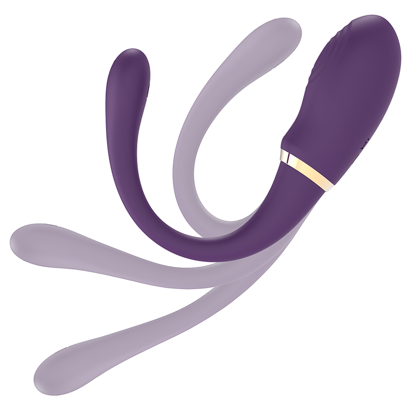TREASURE - MERLIN DUPLO CONTROLE REMOTO VIBRADOR - Image 3